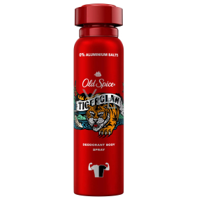 Old Spice TigerClaw deodorant sprej pro muže 150 ml