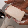 English Soap Wonderful Animals Unicorn - Úžasná zvířata Jednorožec přírodní parfémované toaletní mýdlo s bambuckým máslem pro děti 190 g