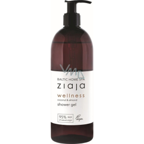 Ziaja Baltic Home Spa Wellness sprchový gel s vůní kokosu a mandle 500 ml