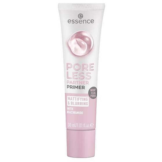 Essence Poreless Partner podkladová báze pod make-up 30 ml