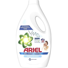 Ariel Sensitive Skin tekutý prací gel 16 dávek 1,76 l
