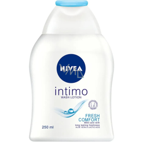 Nivea Intimo Fresh Comfort emulze pro intimní hygienu 250 ml