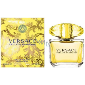 Versace Yellow Diamond toaletní voda pro ženy 200 ml