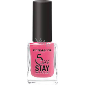 Dermacol 5 Day Stay dlouhotrvající lak na nehty 53 Eternity 11 ml