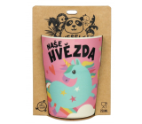 Albi Veselý kelímek - Naše hvězda, 250 ml