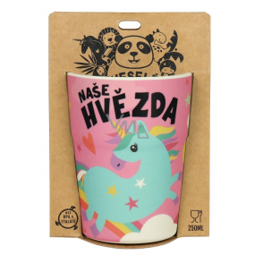 Albi Veselý kelímek - Naše hvězda, 250 ml