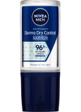 Nivea Derma Dry Control Maximum kuličkový antiperspirant roll-on pro muže 50 ml