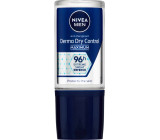Nivea Derma Dry Control Maximum kuličkový antiperspirant roll-on pro muže 50 ml
