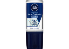 Nivea Derma Dry Control Maximum kuličkový antiperspirant roll-on pro muže 50 ml