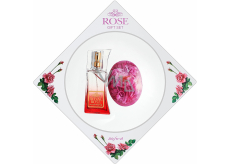 Royal Rose parfémovaná voda pro ženy 15 ml + glycerinové mýdlo 50 g, dárková sada