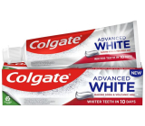 Colgate Advanced White Baking Soda & Volcanic Ash bělicí zubní pasta 75 ml