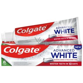 Colgate Advanced White Baking Soda & Volcanic Ash bělicí zubní pasta 75 ml