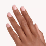 Essence French Click & Go umělé nehty 01 Classic French 12 kusů