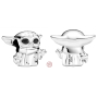 Charm Sterlingové stříbro 925 Marvel Star Wars The Child Baby Yoda, korálek na náramek film