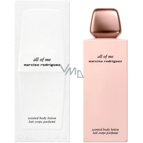 Narciso Rodriguez All Of Me tělové mléko pro ženy 200 ml