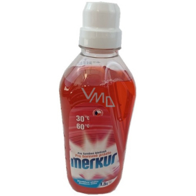 Merkur prací gel na barevné prádlo 30 dávek 1,5 l