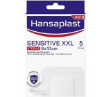 Hansaplast Sensitive XXL náplast 5 kusů