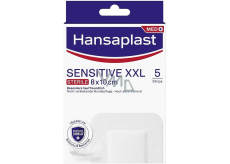 Hansaplast Sensitive XXL náplast 5 kusů