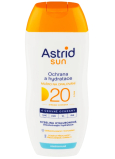 Astrid Sun OF20 mléko na opalování 200 ml