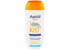 Astrid Sun OF20 mléko na opalování 200 ml
