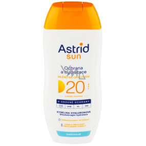 Astrid Sun OF20 mléko na opalování 200 ml