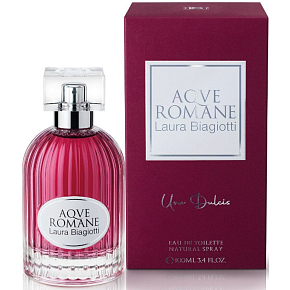 Laura Biagiotti Aqve Romane Uva Dulcis toaletní voda pro ženy 100 ml