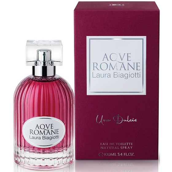 Laura Biagiotti Aqve Romane Uva Dulcis toaletní voda pro ženy 100 ml
