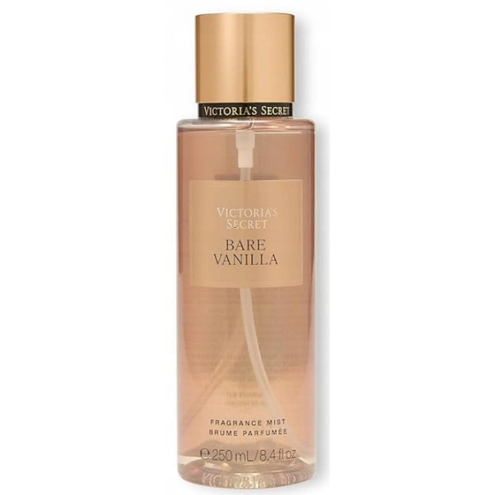 Victoria´s Secret Bare Vanilla tělový sprej 250 ml