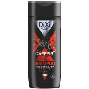 Dixi Men Caffein+ kofeinový šampon pro muže 250 ml