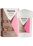 Rexona Maximum Protection Confidence antiperspirant stick krém pro ženy 45 ml