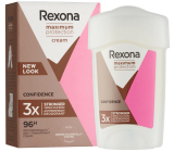 Rexona Maximum Protection Confidence antiperspirant stick krém pro ženy 45 ml