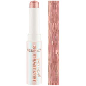 Essence Jelly Jewels oční stíny třpytivá tyčinka 03 Golden Hour 2,5 g