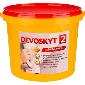 Devoskyt hrubost 2, stěrková hmota do interiéru, 5 kg