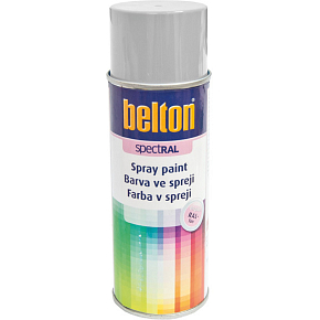 Belton SpectRAL rychleschnoucí barva ve spreji, Ral 7016 antracitová šedá, 400 ml Belton SpectRAL rychleschnoucí barva ve spreji, Ral 7016 antracitová šedá, 400 ml