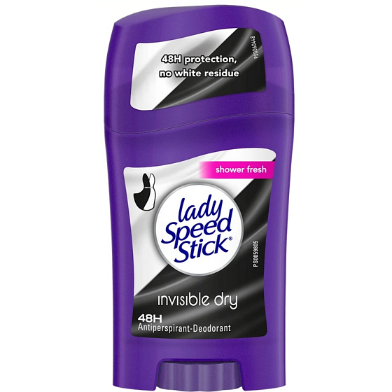 Lady Speed Stick tuhý antiperspirant Invisible Protection 40g
