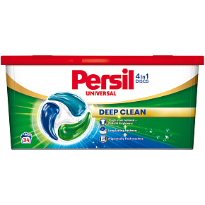 Persil 4in1 Discs Universal kapsle na praní, 34 praní
