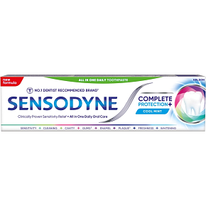 Sensodyne Kompletní ochrana Cool Mint zubní pasta pro citlivé zuby, 75 ml