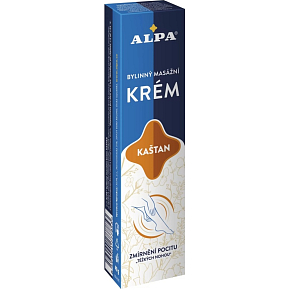 ALPA MASÁŽNÍ KRÉM S KAŠTANEM 40 ML 7853