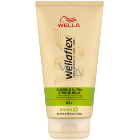 Wella Wellaflex Ultra Strong Hold Styling Gel ultra silné zpevnění 150 ml