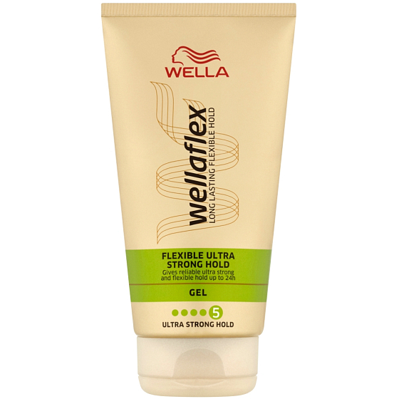 Wella Wellaflex Ultra Strong Hold Styling Gel ultra silné zpevnění 150 ml