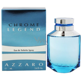 Azzaro Chrome Legend toaletní voda pro muže 125 ml