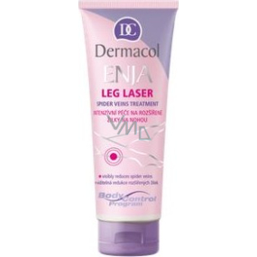 Dermacol Enja Leg Laser intenzivní péče na rozšířené žilky na nohou 100 ml