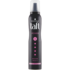 Taft Power Cashmere, pěnové tužidlo s mega silnou fixací, 200 ml