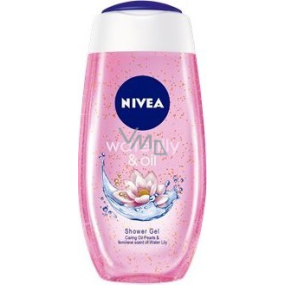 Nivea Water Lily & Oil sprchový šampon 250 ml