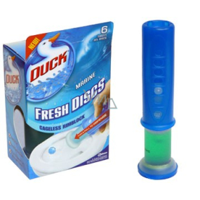 Duck Fresh Discs Mořská vůně WC gel pro hygienickou čistotu a svěžest toalety 36 ml