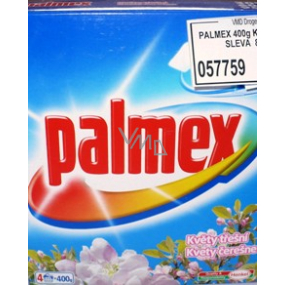 Palmex Intensive Květy třešní prášek na praní 400 g