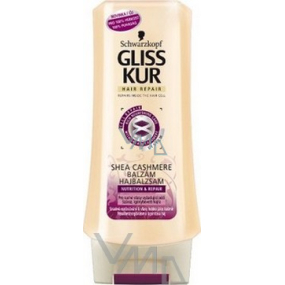 Gliss Kur Shea Cashmere balzám na vlasy 200 ml