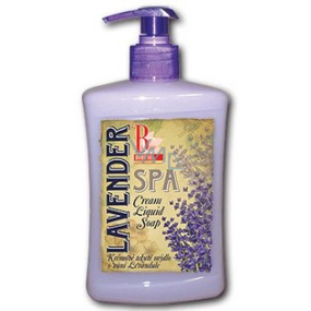 Bohemia Gifts Spa Lavender tekuté mýdlo 500 ml