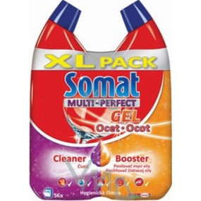 Somat Multi-Perfect Vinegar Ocet gel na nádobí 2 x 700 ml