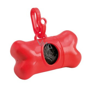 Sáčky Doggy Bags na psí exkrementy 30 kusů + Zásobník s karabinkou